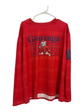 Bulldogs Red Long-Sleeve Shirt